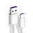 Cable Type-C Android Universal T06 Blanco