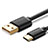 Cable Type-C Android Universal T08 Negro
