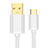 Cable Type-C Android Universal T11 Blanco