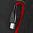 Cable Type-C Android Universal T21 Rojo