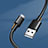 Cable USB 2.0 Android Universal 2A H03