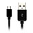 Cable USB 2.0 Android Universal A02 Negro