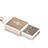 Cable USB 2.0 Android Universal A02 Oro