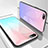 Carcasa Bumper Funda Silicona Espejo A01 para Apple iPhone 7 Plus
