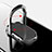 Carcasa Bumper Funda Silicona Espejo con Anillo de dedo Soporte para Huawei P30 Pro