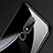Carcasa Bumper Funda Silicona Espejo con Anillo de dedo Soporte para Nokia X6