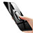 Carcasa Bumper Funda Silicona Espejo con Anillo de dedo Soporte para Samsung Galaxy A6 Plus