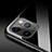 Carcasa Bumper Funda Silicona Espejo con Magnetico Anillo de dedo Soporte T01 para Apple iPhone 11 Pro