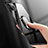 Carcasa Bumper Funda Silicona Espejo con Magnetico Anillo de dedo Soporte T01 para Apple iPhone 11 Pro Max