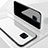 Carcasa Bumper Funda Silicona Espejo con Magnetico Anillo de dedo Soporte T01 para Huawei Mate 20 Pro