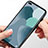 Carcasa Bumper Funda Silicona Espejo con Magnetico Anillo de dedo Soporte T01 para Huawei Nova 6 5G