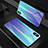 Carcasa Bumper Funda Silicona Espejo Gradiente Arco iris A01 para Apple iPhone X