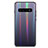 Carcasa Bumper Funda Silicona Espejo Gradiente Arco iris A02 para Samsung Galaxy S10 Plus