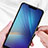 Carcasa Bumper Funda Silicona Espejo Gradiente Arco iris G01 para Huawei Honor Play