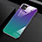 Carcasa Bumper Funda Silicona Espejo Gradiente Arco iris H01 para Apple iPhone 11