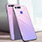 Carcasa Bumper Funda Silicona Espejo Gradiente Arco iris H01 para Huawei Honor View 20