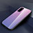 Carcasa Bumper Funda Silicona Espejo Gradiente Arco iris H01 para Huawei Honor View 30 5G