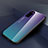 Carcasa Bumper Funda Silicona Espejo Gradiente Arco iris H01 para Huawei Honor View 30 5G