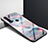 Carcasa Bumper Funda Silicona Espejo Gradiente Arco iris H01 para Huawei Nova 5i
