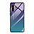 Carcasa Bumper Funda Silicona Espejo Gradiente Arco iris H01 para Huawei P30 Pro
