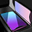 Carcasa Bumper Funda Silicona Espejo Gradiente Arco iris H01 para Oppo Find X Super Flash Edition