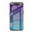Carcasa Bumper Funda Silicona Espejo Gradiente Arco iris H01 para Samsung Galaxy A90 4G