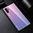 Carcasa Bumper Funda Silicona Espejo Gradiente Arco iris H01 para Samsung Galaxy Note 10 Plus 5G