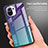 Carcasa Bumper Funda Silicona Espejo Gradiente Arco iris H01 para Xiaomi Mi 11 5G