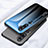 Carcasa Bumper Funda Silicona Espejo Gradiente Arco iris H01 para Xiaomi Mi Note 10