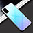 Carcasa Bumper Funda Silicona Espejo Gradiente Arco iris H02 para Huawei Honor View 30 5G