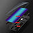 Carcasa Bumper Funda Silicona Espejo Gradiente Arco iris H03 para Xiaomi Mi 11 5G