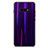 Carcasa Bumper Funda Silicona Espejo Gradiente Arco iris H04 para Samsung Galaxy S10e