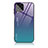 Carcasa Bumper Funda Silicona Espejo Gradiente Arco iris JD1 para Samsung Galaxy M53 5G