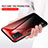 Carcasa Bumper Funda Silicona Espejo Gradiente Arco iris LS1 para Samsung Galaxy A02s