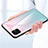 Carcasa Bumper Funda Silicona Espejo Gradiente Arco iris LS1 para Samsung Galaxy A04E