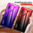 Carcasa Bumper Funda Silicona Espejo Gradiente Arco iris LS1 para Samsung Galaxy A11
