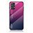 Carcasa Bumper Funda Silicona Espejo Gradiente Arco iris LS1 para Samsung Galaxy A23 5G
