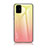 Carcasa Bumper Funda Silicona Espejo Gradiente Arco iris LS1 para Samsung Galaxy A51 4G