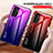 Carcasa Bumper Funda Silicona Espejo Gradiente Arco iris LS1 para Samsung Galaxy F13 4G