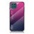Carcasa Bumper Funda Silicona Espejo Gradiente Arco iris LS1 para Samsung Galaxy F62 5G