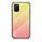 Carcasa Bumper Funda Silicona Espejo Gradiente Arco iris LS1 para Samsung Galaxy M02s