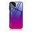 Carcasa Bumper Funda Silicona Espejo Gradiente Arco iris LS1 para Samsung Galaxy M33 5G