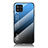 Carcasa Bumper Funda Silicona Espejo Gradiente Arco iris LS1 para Samsung Galaxy M42 5G