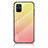 Carcasa Bumper Funda Silicona Espejo Gradiente Arco iris LS1 para Samsung Galaxy M51