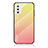 Carcasa Bumper Funda Silicona Espejo Gradiente Arco iris LS1 para Samsung Galaxy M52 5G