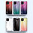 Carcasa Bumper Funda Silicona Espejo Gradiente Arco iris LS1 para Samsung Galaxy M53 5G