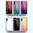 Carcasa Bumper Funda Silicona Espejo Gradiente Arco iris LS1 para Samsung Galaxy Note 10 Plus 5G
