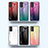 Carcasa Bumper Funda Silicona Espejo Gradiente Arco iris LS1 para Samsung Galaxy Note 20 5G