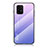 Carcasa Bumper Funda Silicona Espejo Gradiente Arco iris LS1 para Samsung Galaxy S10 Lite