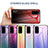 Carcasa Bumper Funda Silicona Espejo Gradiente Arco iris LS1 para Samsung Galaxy S20 5G